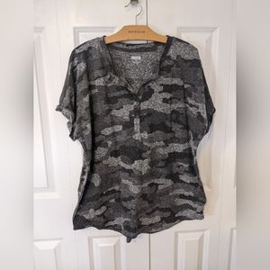 Women's Lightweight Longtail T Short Sleeve Henley